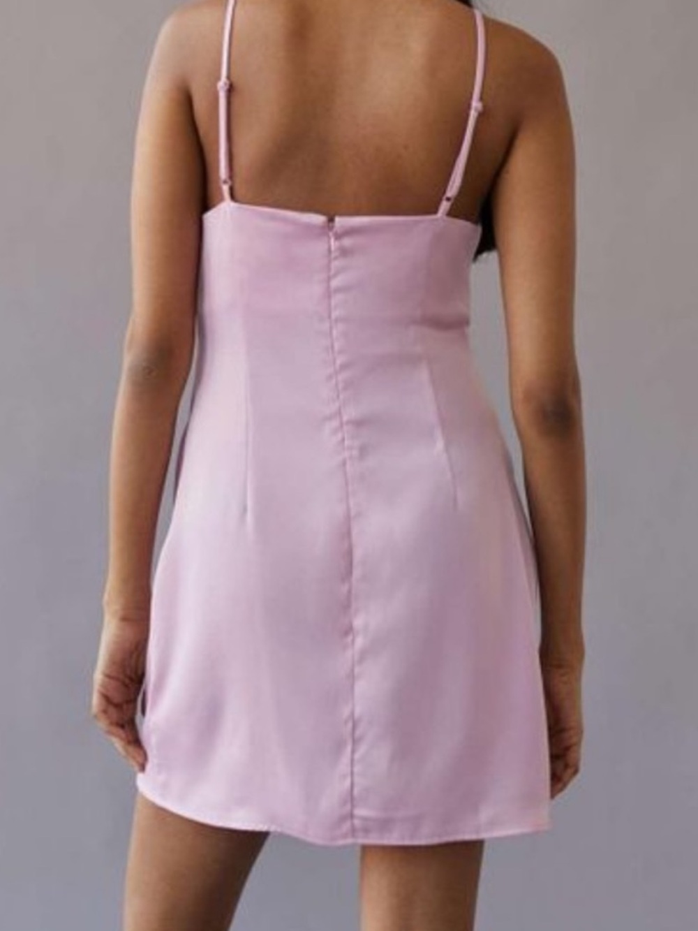 Urban Outfitters Mallory Cowl Neck Slip Dress - Picture 4 of 7